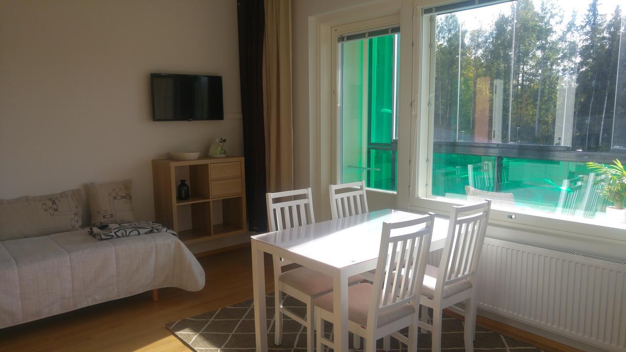 Paehkinaepuisto Apartments 坦佩雷 外观 照片