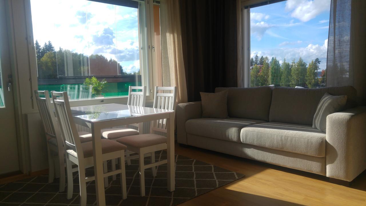 Paehkinaepuisto Apartments 坦佩雷 外观 照片