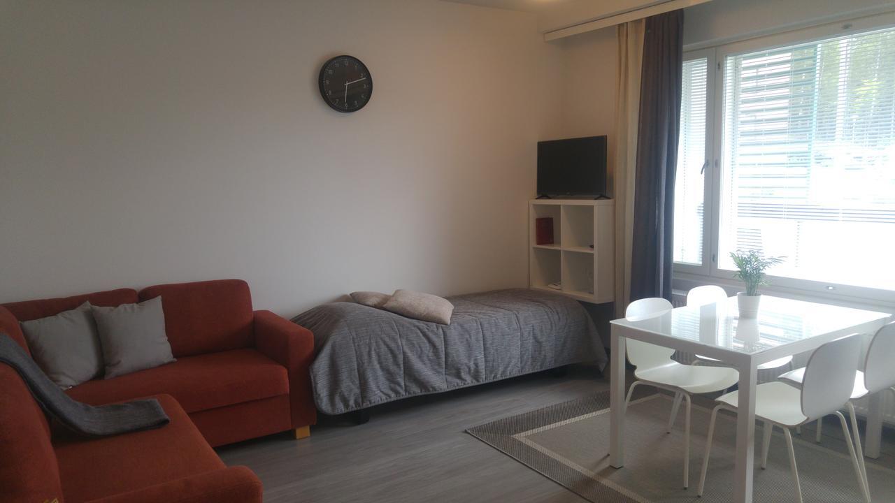 Paehkinaepuisto Apartments 坦佩雷 外观 照片