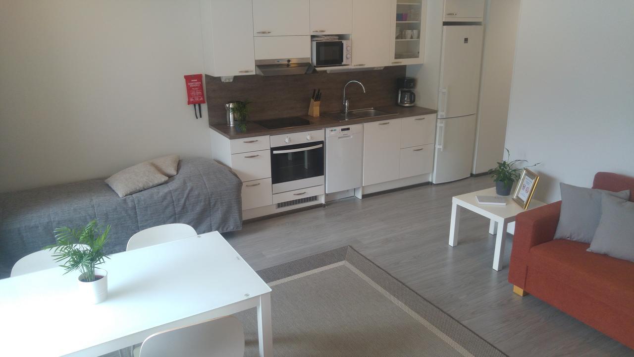 Paehkinaepuisto Apartments 坦佩雷 外观 照片